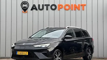 Zwart Gebruikt 2023 MG MG5 EV Luxury Stationwagen | € 19.441 (Goede deal)