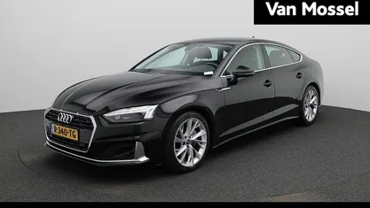 Zwart Gebruikt 2021 Audi A5 Sportback Proline Hatchback | € 32.900 (Eerlijke prijs)