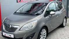 Bruin Gebruikt 2011 Opel Meriva Cosmo MPV | € 5.750 (Super prijs)