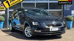 Zwart, metallic lak Gebruikt 2019 Skoda Octavia Business Line Stationwagen | € 16.490 (Eerlijke prijs)