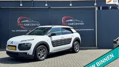 Wit, metallic lak Gebruikt 2016 Citroën C4 Cactus PureTech Hatchback | € 8.999 (Eerlijke prijs)