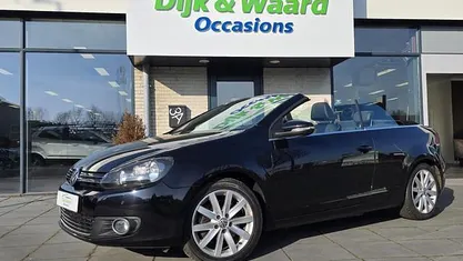 Zwart Occasion 2011 VW Golf Cabriolet Comfortline Cabriolet | € 8.495 (Eerlijke prijs)