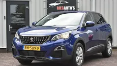 Blauw Gebruikt 2017 Peugeot 3008 SUV | € 12.950 (Eerlijke prijs)