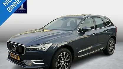 Blauw Occasion 2021 Volvo XC60 Inscription SUV | € 36.899 (Goede deal)