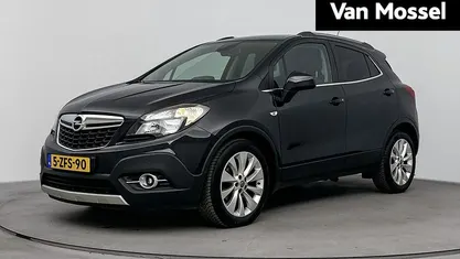Occasion Opel Mokka Cosmo 140 PK (102 kW) 2015 Zwart SUV