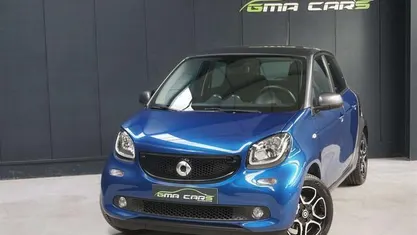 Occasion Smart ForFour Prime 90 PK (66 kW) 2018 Blauw Hatchback