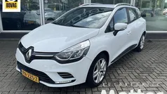 Wit Gebruikt 2017 Renault Clio GrandTour Zen Stationwagen | € 8.995 (Eerlijke prijs)