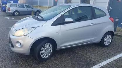 Occasion Ford Ka Cool & Sound Edition 69 PK (50 kW) 2010 Grijs Hatchback