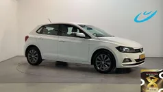 Wit Gebruikt 2018 VW Polo Comfortline Hatchback | € 12.900 (Eerlijke prijs)