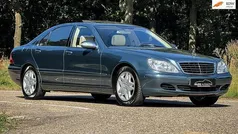 Blauw, metallic lak Gebruikt 2003 Mercedes S500 Sedan | € 17.899