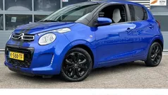 Blauw Gebruikt 2021 Citroën C1 Shine Hatchback | € 10.499 (Eerlijke prijs)