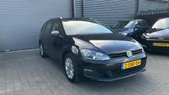 Zwart Gebruikt 2013 VW Golf VII Comfortline Stationwagen | € 5.695 (Eerlijke prijs)