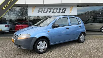 Occasion Chevrolet Kalos 72 PK (52 kW) 2004 Blauw (metallic) Hatchback