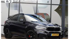 Zwart Gebruikt 2018 BMW X6 M Sport SUV | € 52.500 (Eerlijke prijs)