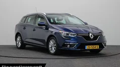 Blauw Gebruikt 2018 Renault Mégane GrandTour LIMITED Stationwagen | € 11.940 (Eerlijke prijs)