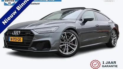 Occasion Audi A7 Sportback Proline 340 PK (250 kW) 2018 Grijs (metallic) Hatchback