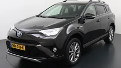 Bruin Gebruikt 2016 Toyota RAV4 Hybrid Style SUV | € 21.949 (Eerlijke prijs)
