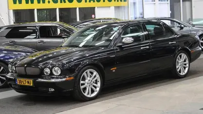 Occasion Jaguar XJR S 396 PK (291 kW) 2003 Zwart Sedan