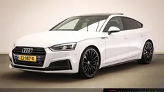 Wit Gebruikt 2019 Audi A5 Sportback S-Line Hatchback | € 30.245 (Eerlijke prijs)