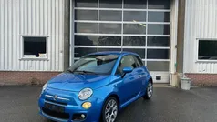 Blauw Gebruikt 2014 Fiat 500S S Hatchback | € 7.500 (Eerlijke prijs)