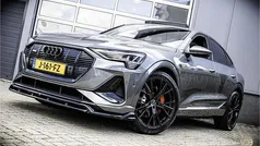 Grijs Gebruikt 2020 Audi e-tron Sportback S-Line SUV | € 35.780 (Eerlijke prijs)