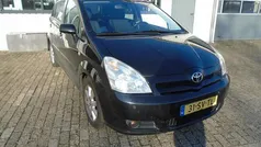 Zwart (metallic) Gebruikt 2006 Toyota Verso MPV | € 3.750 (Eerlijke prijs)