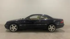 Blauw, metallic lak Gebruikt 2001 Mercedes CL600 Coupé | € 14.888