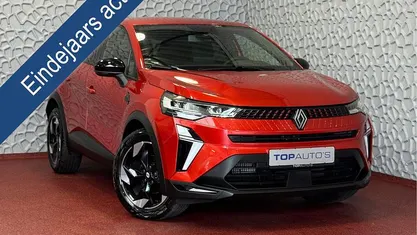 Rood Gebruikt 2025 Renault Captur Techno SUV | € 30.440 (Eerlijke prijs)
