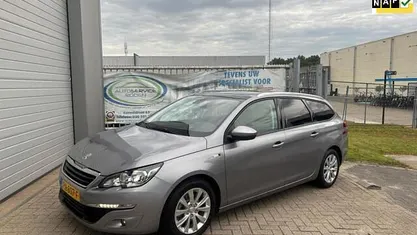 Occasion 2017 Peugeot 308 SW Style Stationwagen | € 13.250 (Eerlijke prijs)
