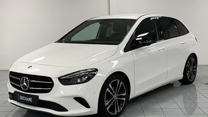 Wit Occasion 2020 Mercedes B180 Premium MPV | € 21.350 (Goede deal)