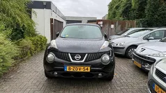 Zwart Gebruikt 2010 Nissan Juke Tekna SUV | € 5.500 (Eerlijke prijs)