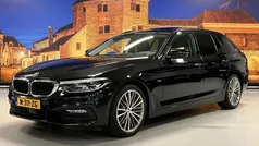 Zwart Gebruikt 2018 BMW 530 Sport Line Stationwagen | € 26.950 (Eerlijke prijs)