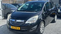 Zwart Gebruikt 2010 Opel Meriva Cosmo MPV | € 2.450 (Eerlijke prijs)