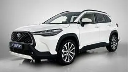 Wit Occasion 2024 Toyota Corolla Cross SUV | € 34.495 (Goede deal)