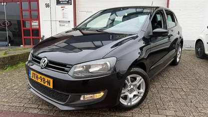 Occasion VW Polo Trendline 69 PK (50 kW) 2011 Zwart Hatchback