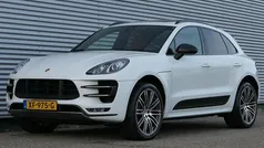Wit Gebruikt 2014 Porsche Macan Turbo Sport SUV | € 31.940 (Eerlijke prijs)