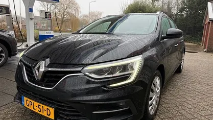 Occasion Renault Mégane GrandTour Life 114 PK (83 kW) 2021 Zwart Stationwagen