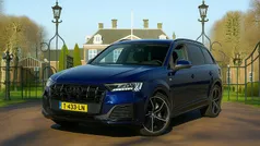 Blauw Gebruikt 2023 Audi Q7 Proline SUV | € 64.395 (Eerlijke prijs)