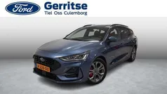 Blauw Nieuw 2024 Ford Focus ST-Line X Stationwagen | € 34.950 (Super prijs)