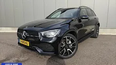 Zwart Gebruikt 2020 Mercedes GLC300 Business SUV | € 44.940 (Eerlijke prijs)