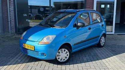 Occasion Chevrolet Matiz 52 PK (38 kW) 2007 Blauw Hatchback