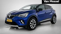 Blauw Gebruikt 2021 Renault Captur Intens SUV | € 21.435 (Eerlijke prijs)