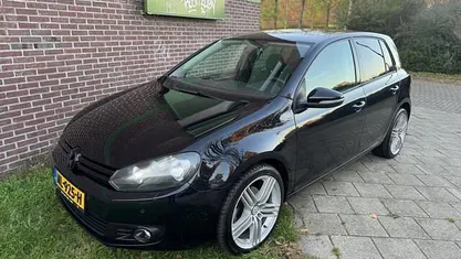 Occasion VW Golf VI Comfortline 105 PK (77 kW) 2010 Zwart (metallic) Hatchback