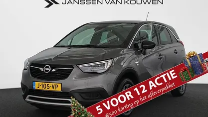 Grijs Gebruikt 2020 Opel Crossland X Edition SUV | € 14.885 (Eerlijke prijs)