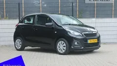 Zwart Gebruikt 2018 Peugeot 108 Active Premium Hatchback | € 7.350 (Goede deal)