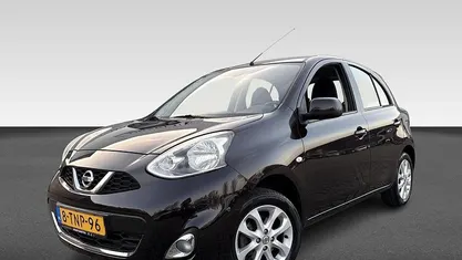 Paars Occasion 2014 Nissan Micra Hatchback | € 6.930 (Goede deal)