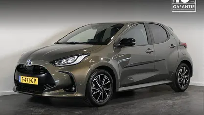 Occasion Toyota Yaris Executive 93 PK (68 kW) 2022 Groen Hatchback