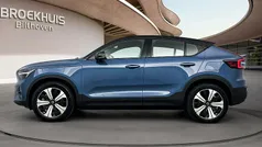Blauw Gebruikt 2022 Volvo C40 SUV | € 36.895 (Eerlijke prijs)