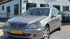 Grijs Gebruikt 2005 Mercedes C230 Elegance Stationwagen | € 2.799 (Super prijs)