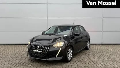 Occasion Peugeot 208 Active 75 PK (55 kW) 2022 Zwart Hatchback